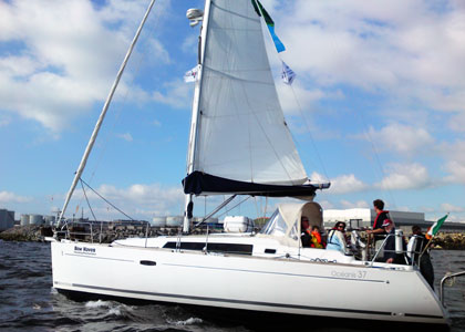 Mileage Building Sailing Cruises