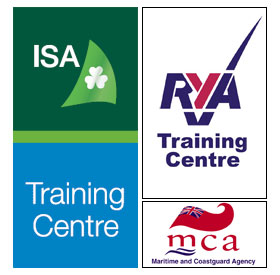 Bowwaves are fully certified as a training school by the Irish Sailing Association, Department of Transport and The Royal Yachting Association.